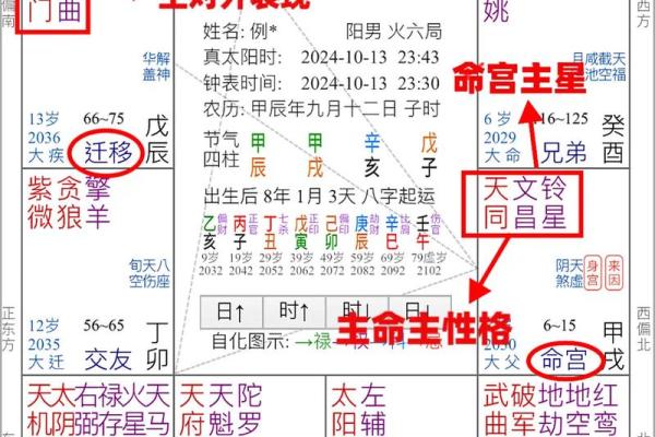 免费紫薇命运斗数