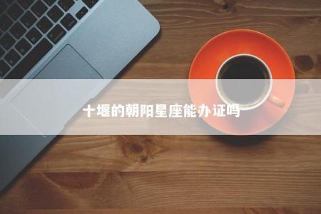 十堰的朝阳星座能办证吗