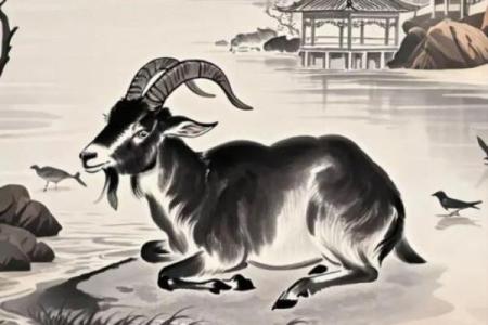 生肖羊的财神位