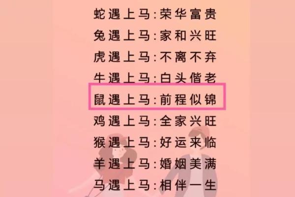 男猴女马生肖配对姻缘