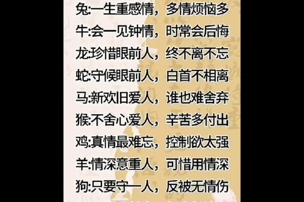 终于有人把“十二生肖夫妻配对表”，整理出了，看看吧，仅供参考