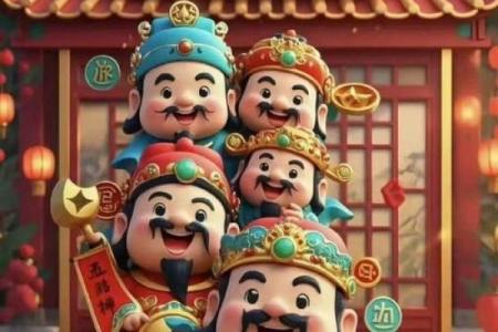 都有哪几位财神  5个财神都有谁