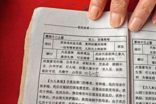 观音灵签第五十签全解签