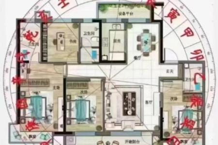 四面都是高房子风水