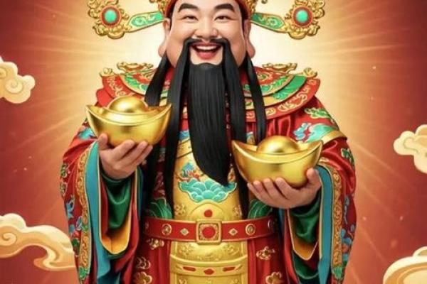 财神保佑你,求财神爷保佑发财