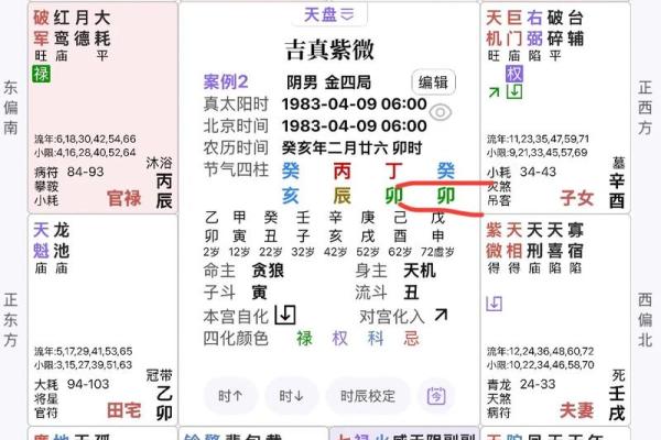 癸亥日柱男女命八字运程