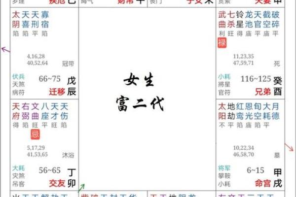紫薇斗数看男方家境