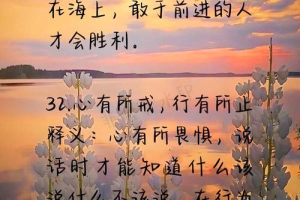 标语八字