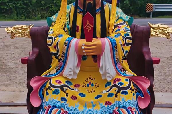 财神爷龙五爷  身上带龙的财神爷像