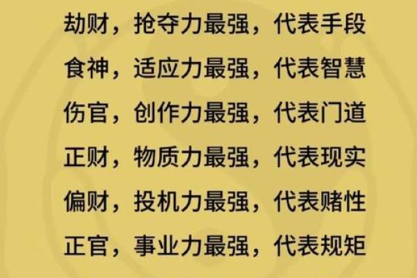 批八字找用神