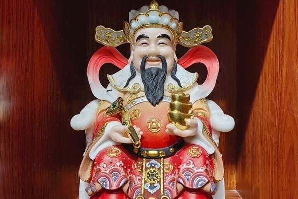 供奉家中财神摆放哪里最好增加财运