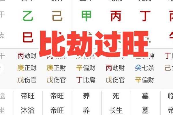 八字比劫多