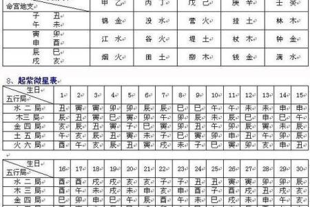 免费紫薇斗数排盘