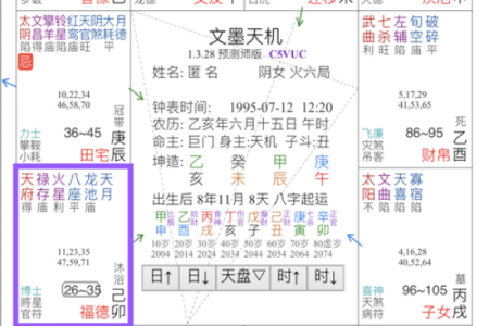 紫薇斗数看配偶年龄