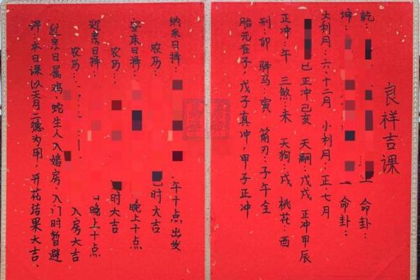 挑选结婚吉日有什么讲究吗？