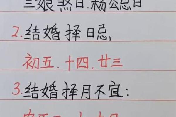 结婚吉日如何选择 选日子有什么讲究
