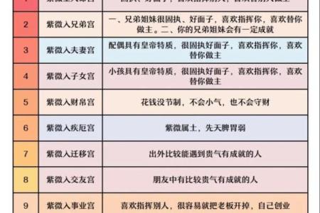 紫薇斗数台辅