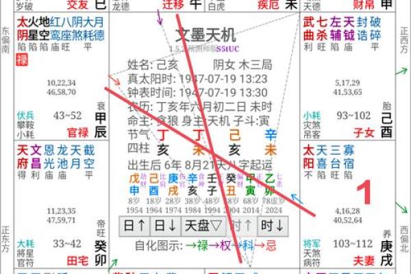 什么紫薇斗数的人适合去大城市发展