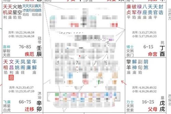 紫薇斗数看每日流盘