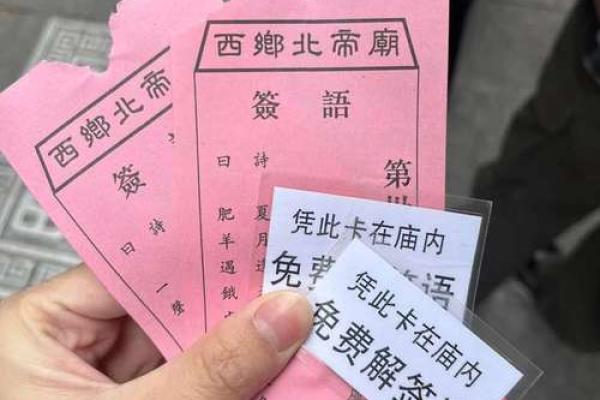 北帝第十六灵签