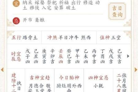 巳时八字
