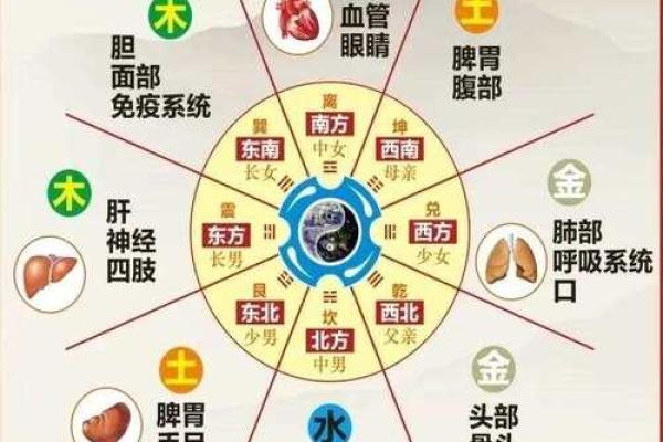 八卦中的每个方位对应的属性，又是怎么确定下来的.