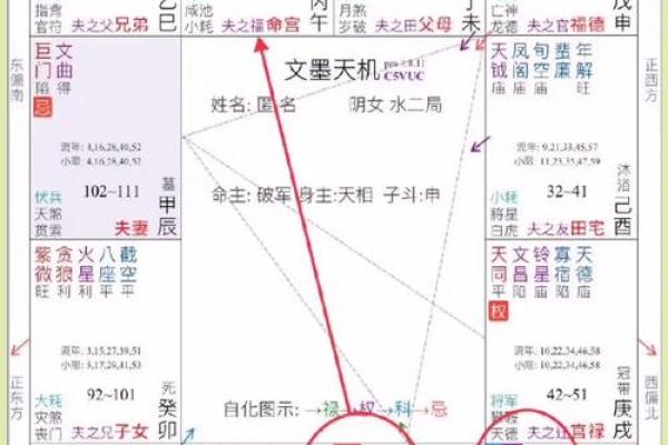 紫薇斗数看子女缘分