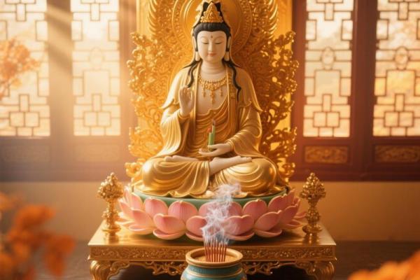 供奉观音还是供奉财神