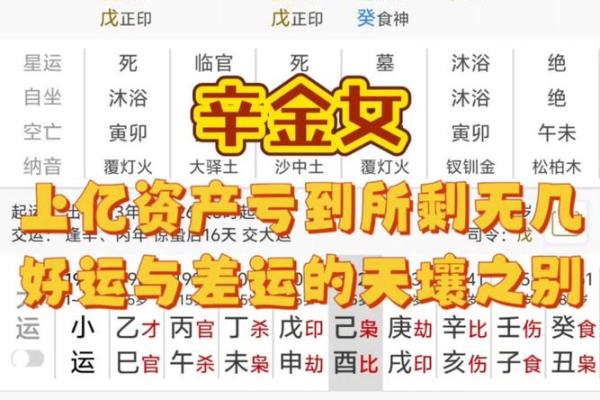 女命资产上亿的八字特点