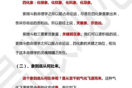 紫薇斗数如何四化