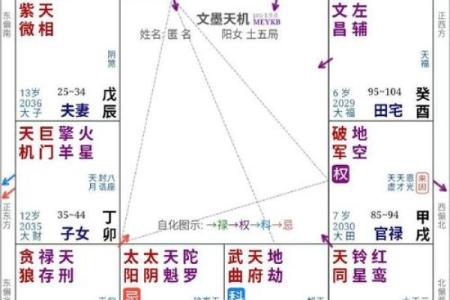 紫薇斗数看发展方位