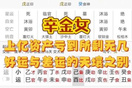 女命资产上亿的八字特点