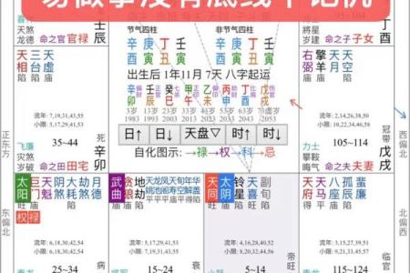 紫微斗数三七命格 三七命理？