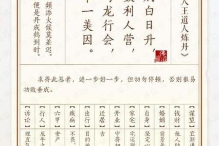 菩提祖师灵签