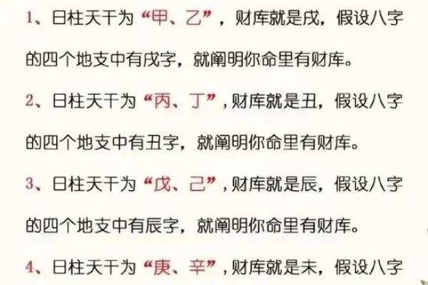免费八字在线查财库，财库不好就要补