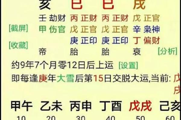生辰八字笔画