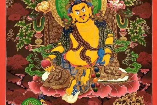财神咒语，发财致富神咒