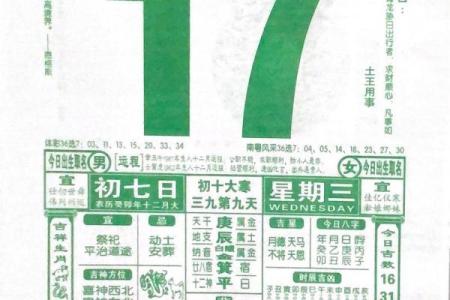 2024年1月7日老黄历，吉日查询