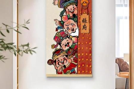 财神的画贴在家里什么位置最好