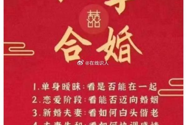八字婚年