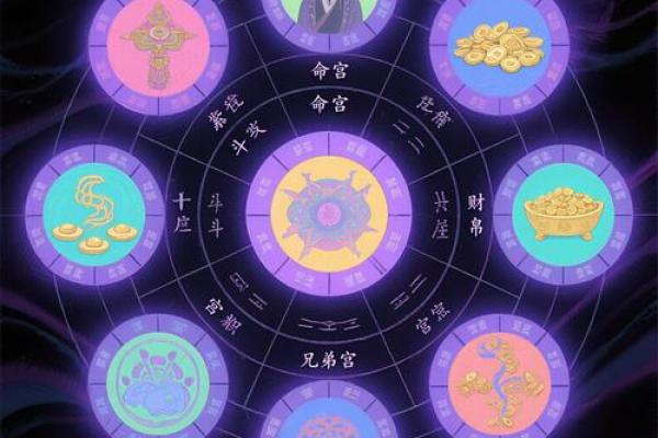 紫薇斗数下属