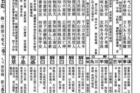 关公灵签一百签文