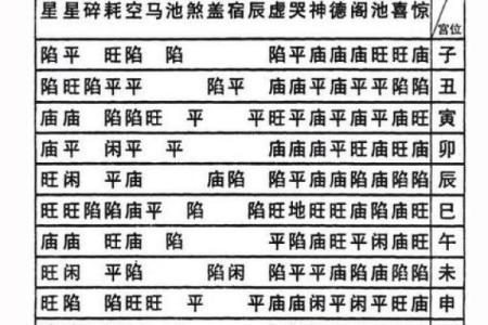 中洲紫薇斗数