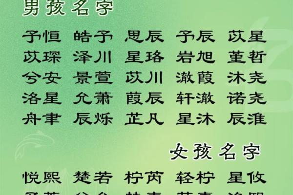 2019年6月23号子时出生的男孩如何起名姓名
