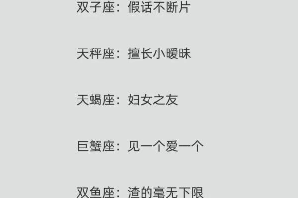 哪些星座搭配是一个愿意打一个愿挨