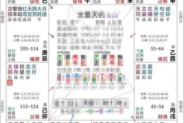 紫薇斗数富贵格格