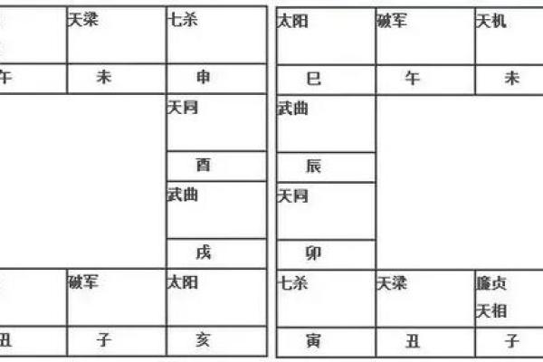 紫薇斗数富贵格格