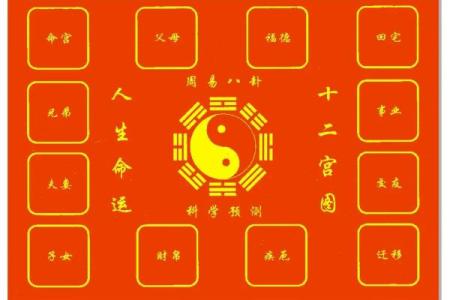 紫微斗数人事十二宫的基本意义