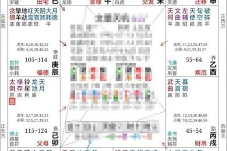紫薇斗数富贵格格
