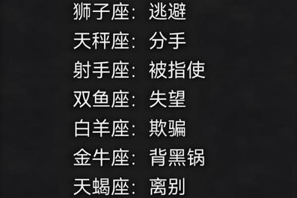 哪些星座是真正的话题终结者？